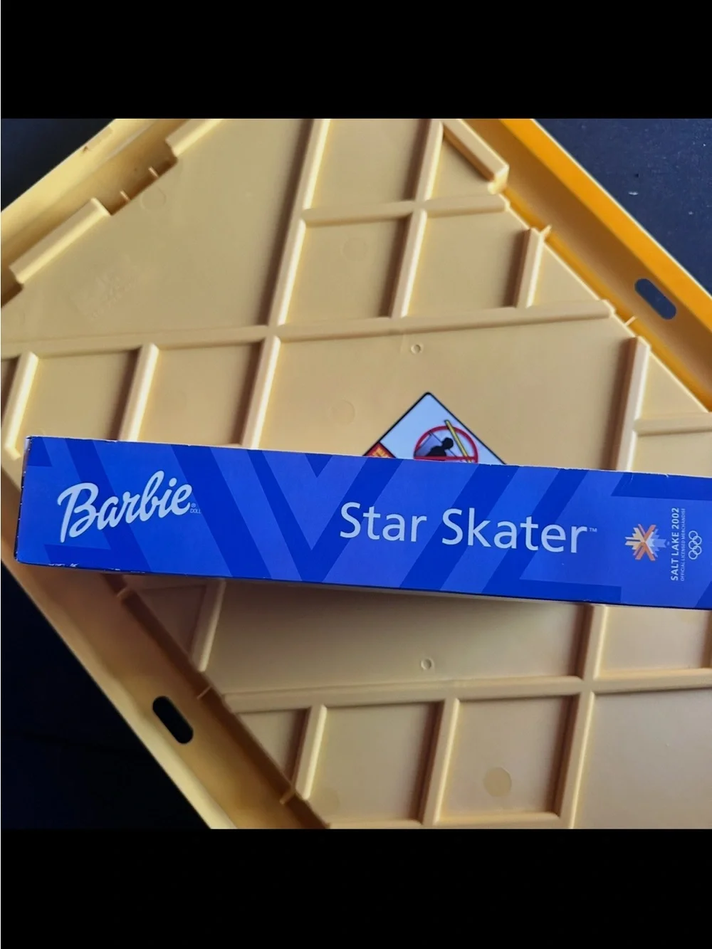 Vintage 2002 Barbie Star Skater Michelle Kwan Salt Lake Winter Olympics NIB